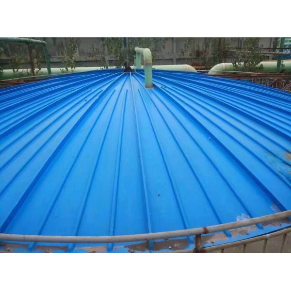 Corrugated Fibreglass Roofing Panels