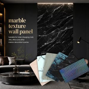 New Products Interior Decorative Metal Wall Panels Mosaic Bamboo Charcoal Wood Veneer Panels