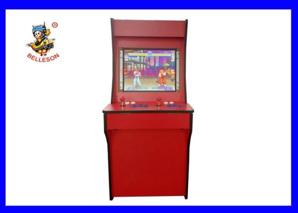New style DIY 19 upright arcade game machine  with 19inch LCD Screen, 1500 games  in 1