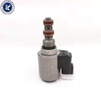 Válvula de solenoide de cartucho de óleo 3 vias 2 posição válvula hidráulica