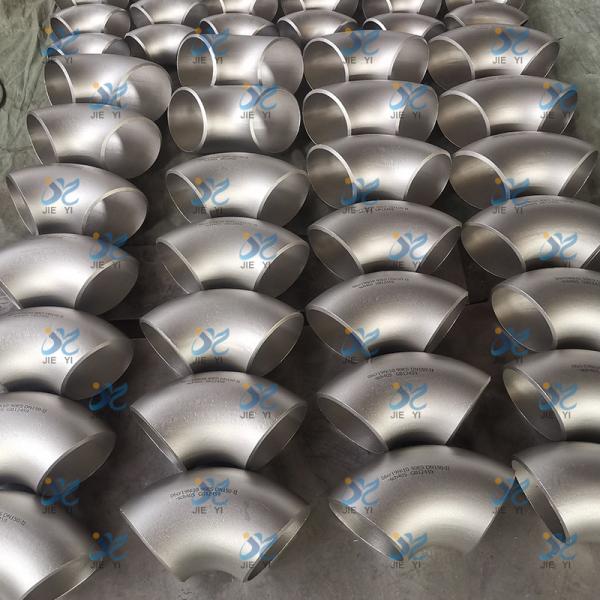 304 stainless steel elbow Industrial grade stamped seamless stainless steel elbow 316L stainless steel welded elbow