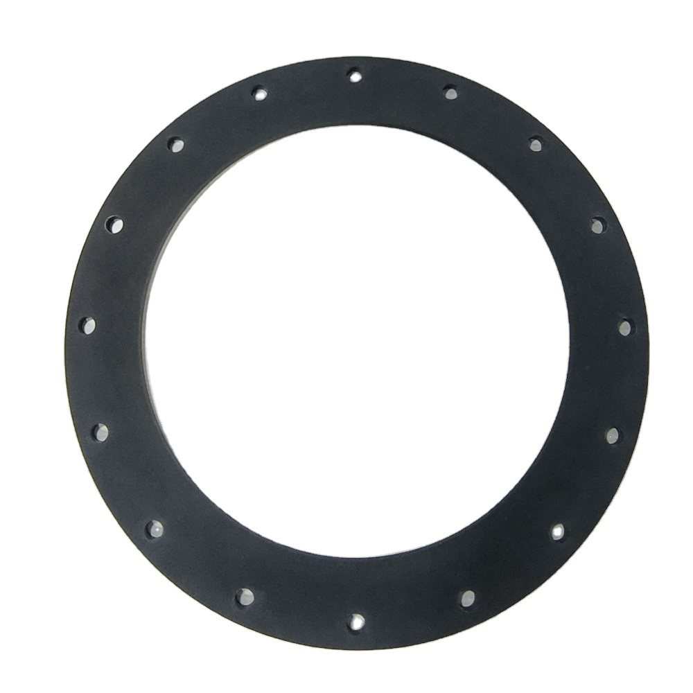 Oil Resistant Silicone Rubber Gaskets Large Nbr Fkm Fpm Gasket Material