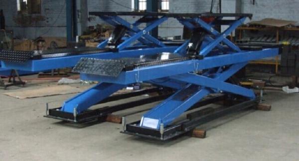 Hot Sale Scissor Car Lifts for Wheel Alignment Hydraulic Scissor Alignment Lift 3500kg/2150mm