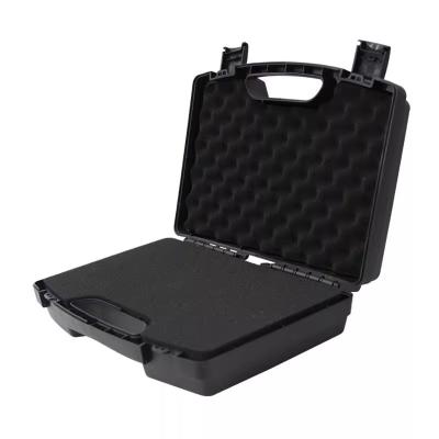 Logo personnalisé L'ordinateur portable Bagage en plastique Emballage Boîtes de montres de voyage pour montres Noir PP Solution de stockage de montres portables