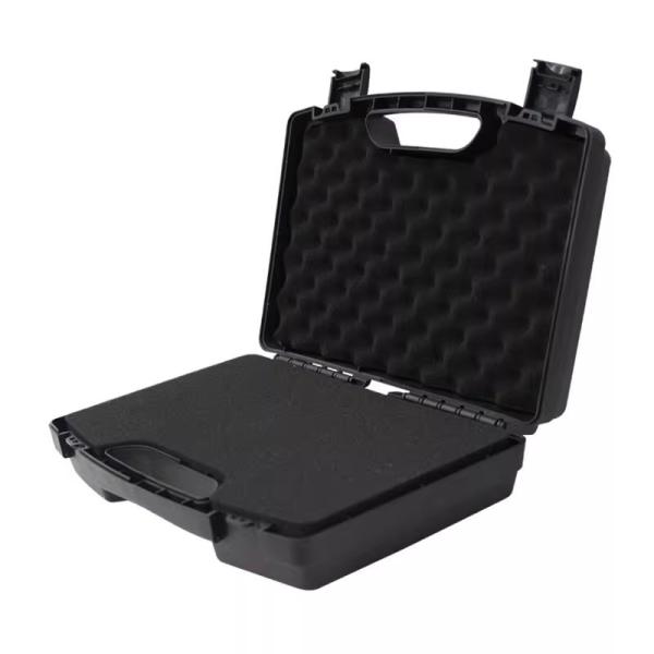 Caja de herramientas PP personalizada 300x230x84mm con espuma precortada para almacenamiento seguro