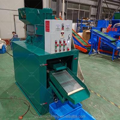1200 kg Weight Copper Cable Recycling Separating Machines Scrap Cable Granulator Separator Machines