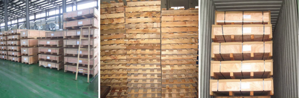 Wood Finish Aluminum Composite Panel for Exterior Wall Cladding | PVDF ACP Sheet 1220x2440mm