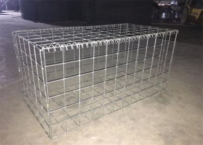 Easy Installation Welded Gabion Mesh Gabion Box Retaining Wall