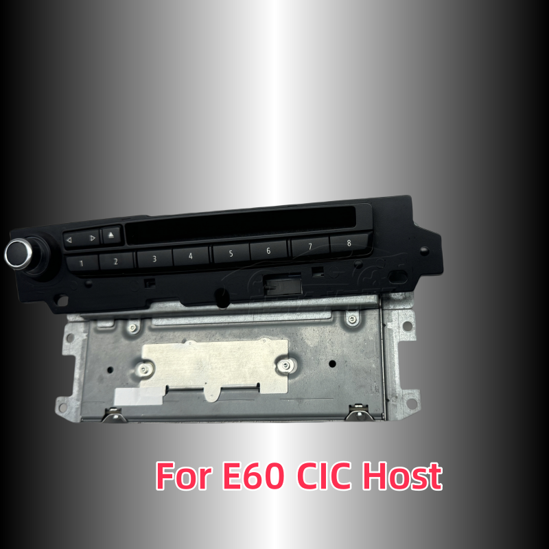 For BMW E60 E63 E64 Car Audio System Controller with New OEM CD Player Model 65129195754/65129186212 Condition Used CIC