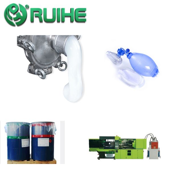 Methyl Vinyl Medical Grade Silicone Rubber Laryngeal Mask 50 70 Hardness