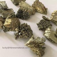 99,9% métal de scandium de Sc en métal de terre rare pour la céramique électronique
