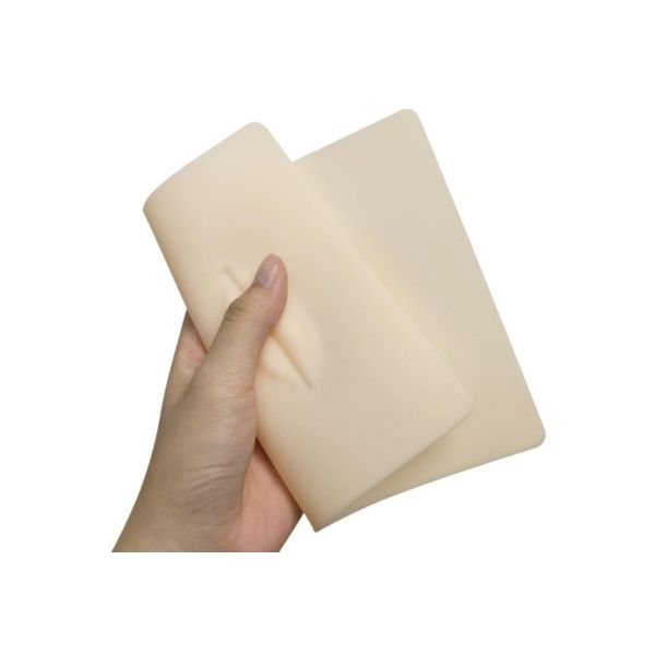 Piel en blanco de Prastic del labio del tatuaje de los accesorios permanentes del maquillaje de la piel de la práctica de Microblading del silicón del precio de fábrica de China 3D