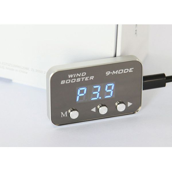 2.6 Inch 9 Drive Electronic Throttle Controller Metal Panel Car Throttle Response