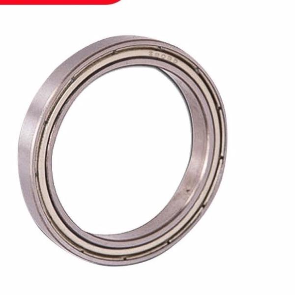 Deep Groove Structure 6703ZZ 8 mm Thin Wall Bearings