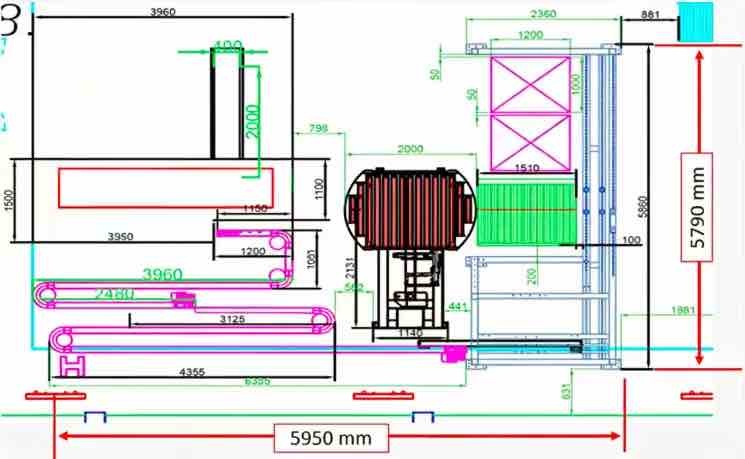 Automatic Bottle Palletizing Machine For 100 ml to 5 L Bottles | High-Speed Palletizing System