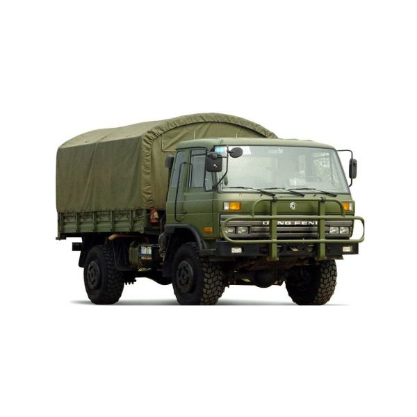 EQ2070 Военный грузовик Cummins двигатель 160 л.с. 4х4 внедорожный грузовик для армии