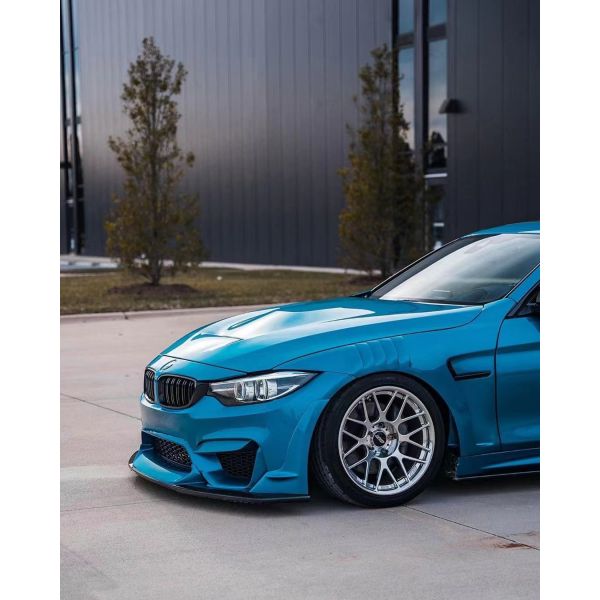 For BMW M3 M4 F80F82 Carbon Fiber Body Kit M3 M4 F80F82 Upgraded Carbon Fiber Front Lip Front Spoiler