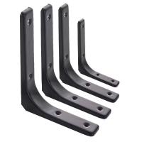 Precision Custom Metal Bracket Fabrication Stainless Steel Aluminum CNC Machining