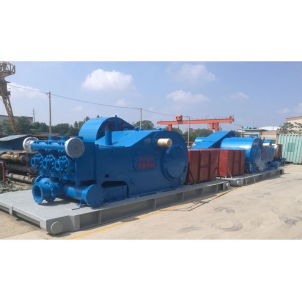 597KW Drilling Mud Pump Light High Pressure Oil Mud Pump QF800HL