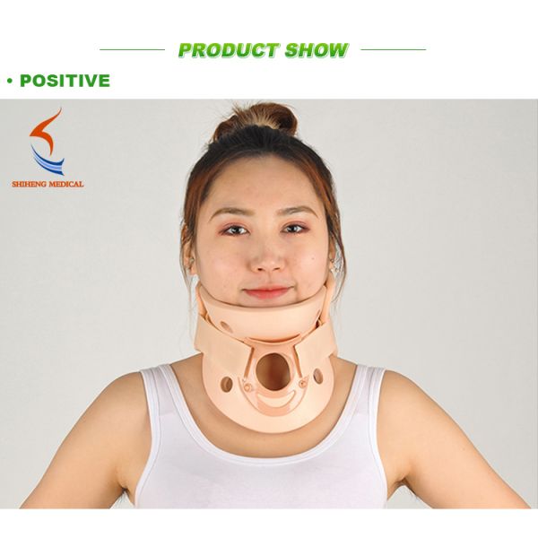 Good selling cervical collar plastic Philadelphia collar neck collar