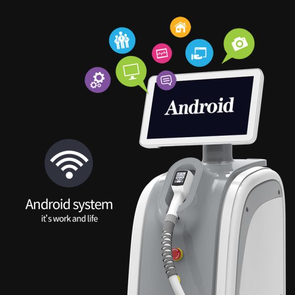 3000 watt High Power Diode Laser Hair Removal Machines For Salon