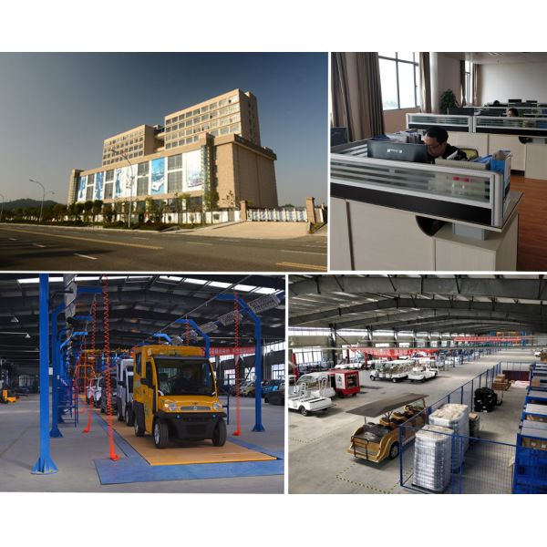 11 мотор пригородного автобуса 7.5KW 72V людей управляемый батареей электрический