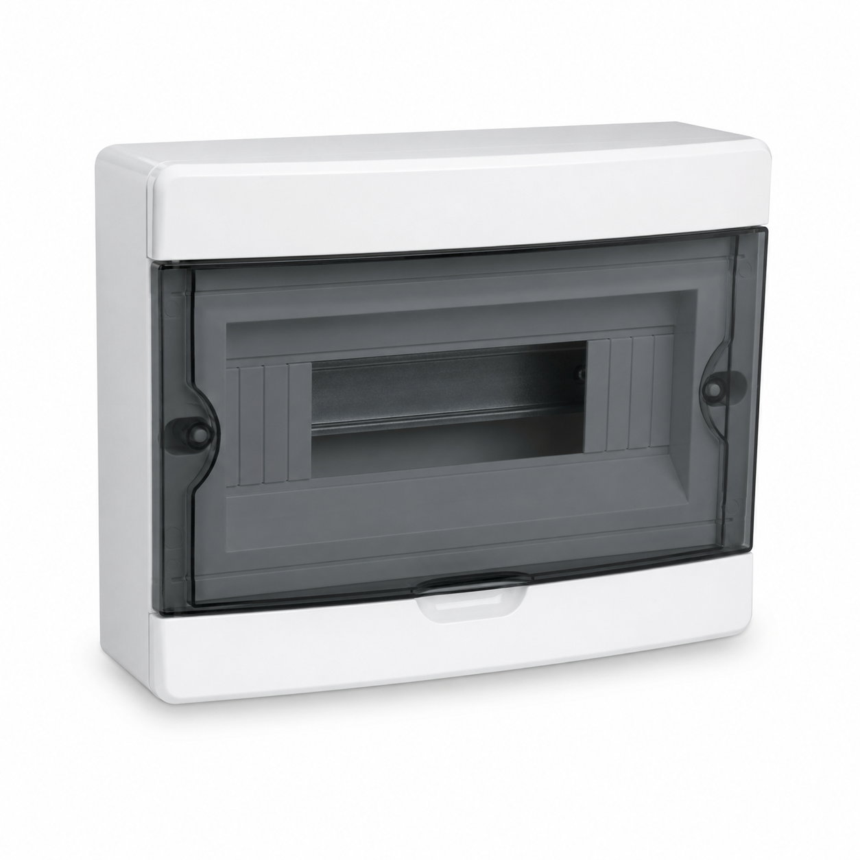 ABS Plastic Surface Mount Small Distribution Panel Assembly For Modern Homes