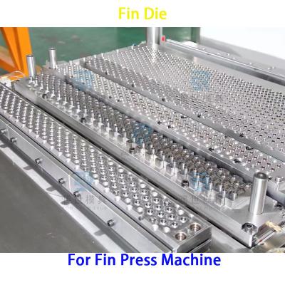 Aluminum Foils Making Fin Die And Fin Press Production Line From China