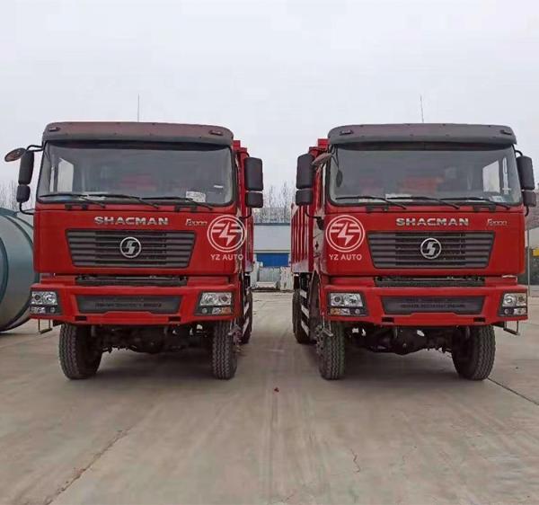 12.00R20 Pneus Alta Capacidade de Carga 6x6 Dongfeng All Wheel Drive Deserto Off Road camião de lixo