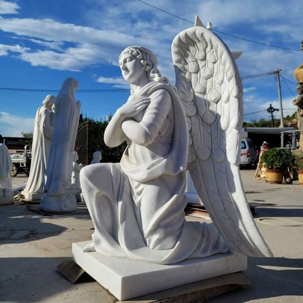 Customized Theme Park Marble Sculpture White Marble Greek God Statue Venus Stone Statue