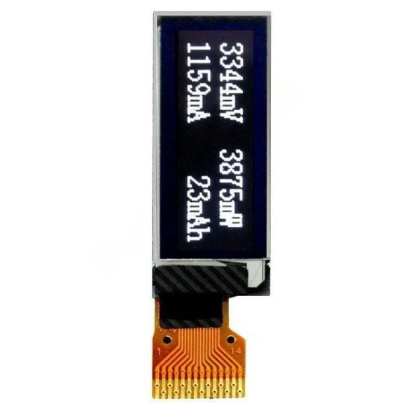0.91 Inch OLED Display Module with 128x32 Resolution and I2C Interface