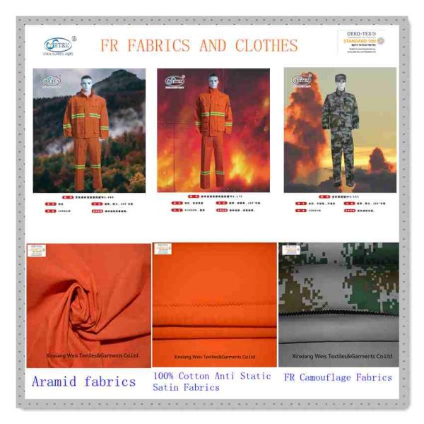 Double Fleece Modacrylic Cotton 300gsm Inherent FR Fabric