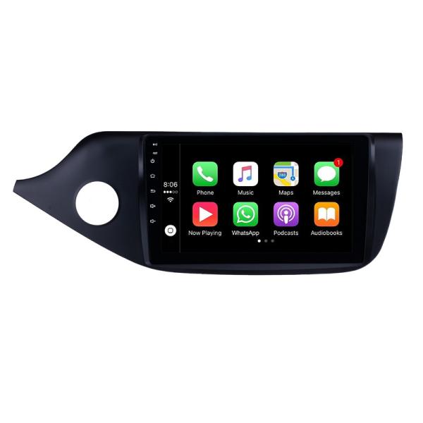 Car Stereo Kia Ceed LHD 2012-2014 GPS WIFI Car DVD Player Android 10.0 Car Radio Multimedia System 9 polegadas tela sensível ao toque
