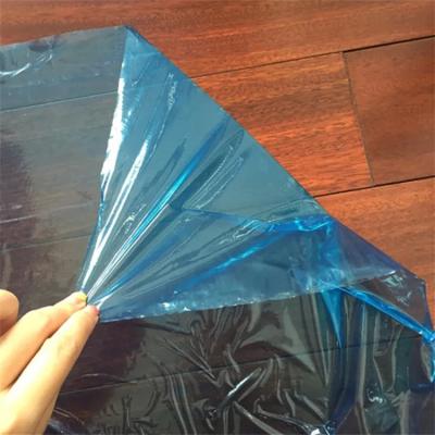 Wholesale Dustless Self Adhesive Hard Floor Protective Film Protection Roll Pe Surface Wood Floor Protection Film