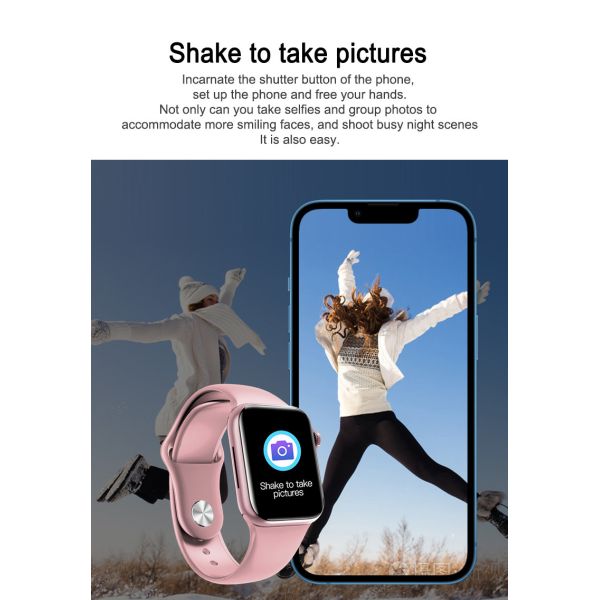 нажим IP67 сообщения Andorid Smartwatch кислорода крови 190mAh/IOS