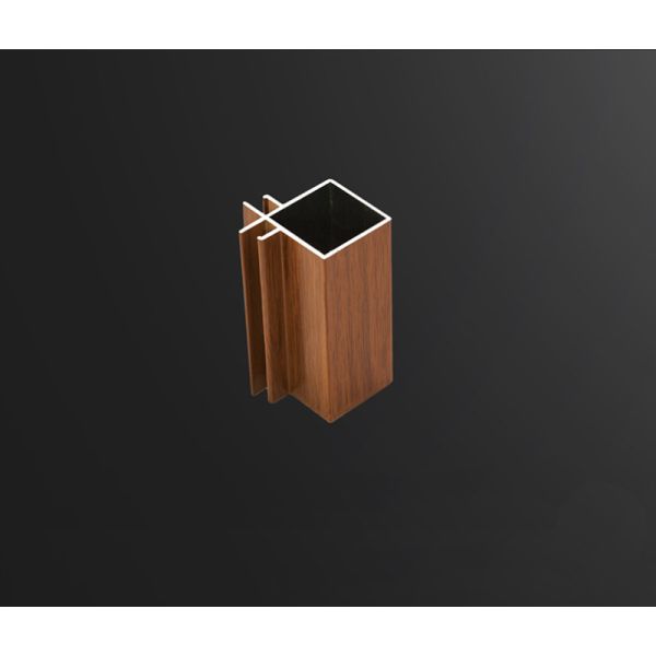 Печатание бумаги переноса цвета Семи законченного алюминиевого квадратного трубо