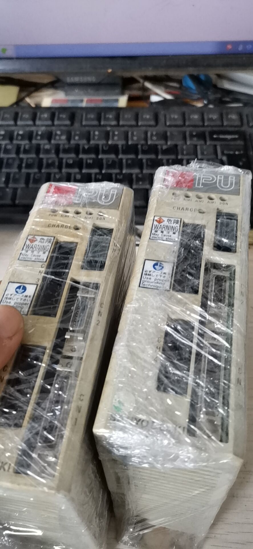 собрание мотора TE-22FH-24-200 чернил 24V 22mm Sakurai ключевое