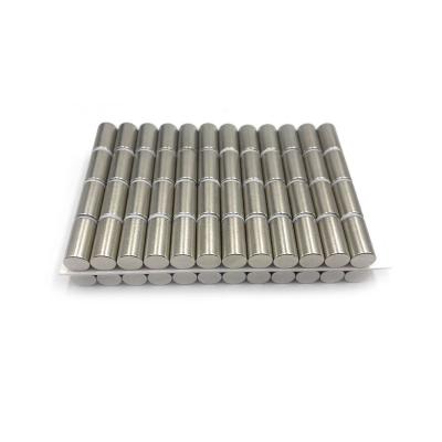 Uncoated Axial Samarium Cobalt Magnet Rare Earth Neodymium Magnet