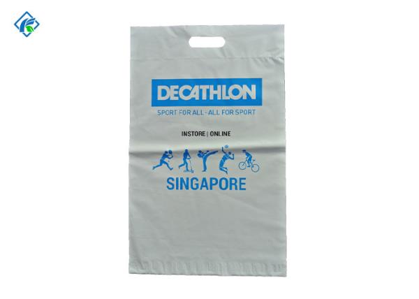 2.5 mil 12x16inch Custom Die-cut Handle Mailing Bags Plastic Poly Mailers