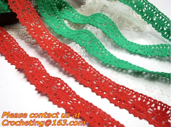 5.5cm Good quality white cotton lace, trimming lace,crocheted lace for diy,garment accesso