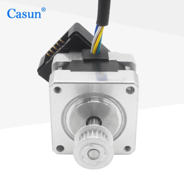 Hybrid Stepper Motor Nema16 105mN.m 8.75V  Stepping Motor With Encoder And Gear