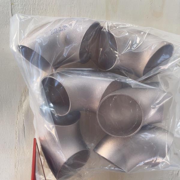 Cu-Ni9010 90 Degree Elbow LR Butt Welding Steel Pipe Fittings Elbow