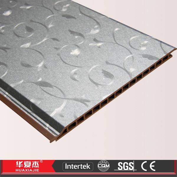 CE Approval Laminated WPC Wall Panels Wood Plastic Composite Roof Panel UV Protect