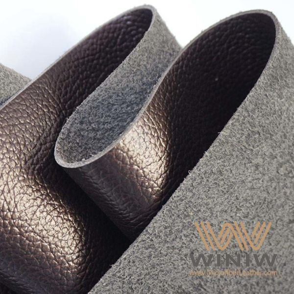 Waterproof Faux Soft Leather Upholstery Fabric Synthetic For Furniture