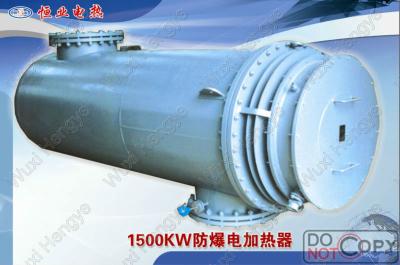 Multi Shape Industrial Electric Heater Special Designed For Liquid And Gas