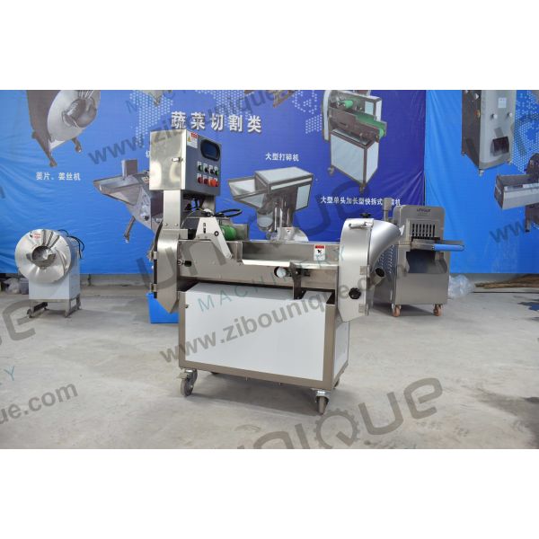 Video Technical Support Salad Vegetable Lettuce Slicer Cutting Machine 1300*580*1250 mm