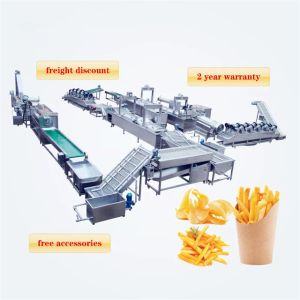 Potato Chips Making Machine
