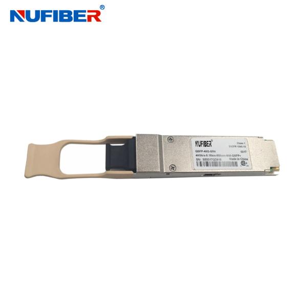 QSFP 40G SR 150M Optical Transceiver Module For Metro Network