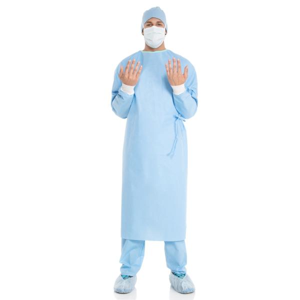 AAMI Level 3 50gsm SMMS EO Sterile Surgical Gowns