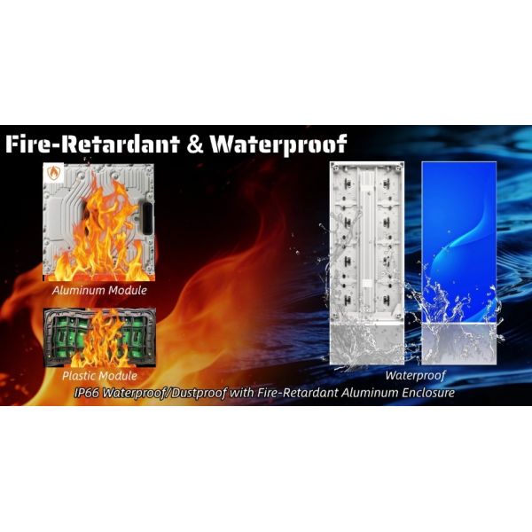 P1.3/P1.95/P2.6/P2.97 CrystalArray Fine-Pitch Outdoor Series Small-Pitch LED Display Common Cathode Energy Saving High-Definition Outdoor Display
